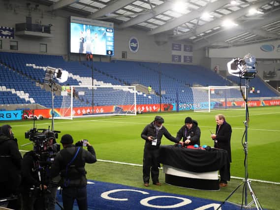 How EVERY Brighton game could be broadcast live when Premier League football returns