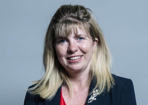 MP Maria Caulfield criticised Lewes District Council's handling of the financial support scheme for businesses