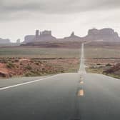 Utah road - Forrest Gump