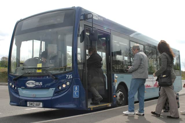 Metrobus has been awared £167million government funding