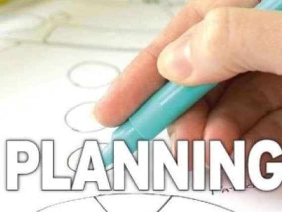 Planning stock image