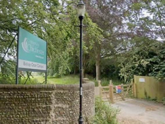 One of the entrances to the Bishop Otter campus. Picture via Google Streetview