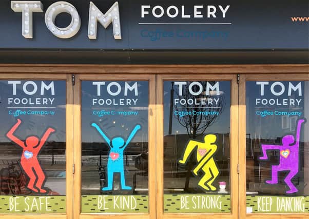 The Tom Foolery cafe in Shoreham