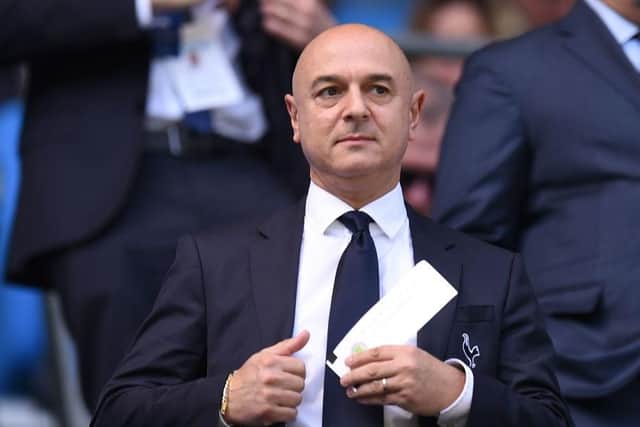 Tottenham chairman Daniel Levy announced last week the club plan to use the tax-payer funded furlough scheme