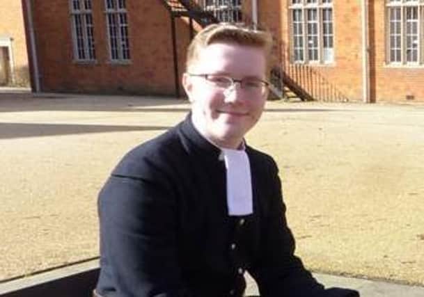 Andrew McLeod, who is a Year 12 pupil at Christs Hospital School, won first prize in  the philosophy category in the St Johns College Classics and Ancient History Essay Competition SUS-200415-155345001