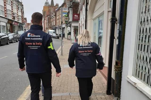Man arrested after street warden ‘assaulted’ in Eastbourne town centre