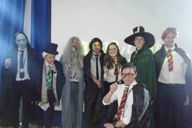 Pupils and staff celebrated a Harry Potter-themed end to British Science Week