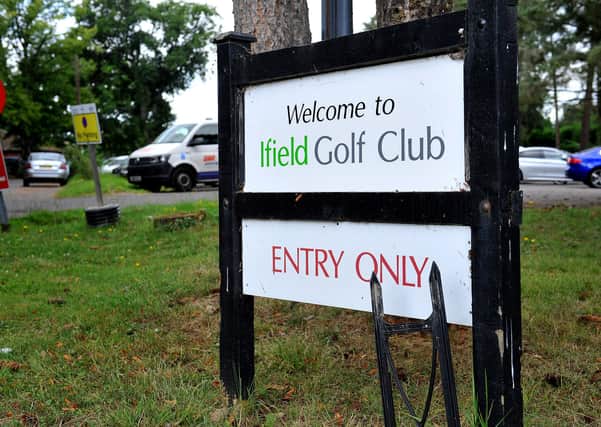 Ifield Golf Club, Rusper Road, Ifield Crawley West Sussex. Pic Steve Robards SR1919283 SUS-190608-134948001