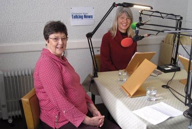 The Chichester Area Talking News (CATN) programme for blind and visually impaired listeners is back up and running with an online service