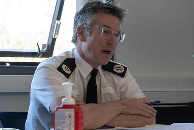 Assistant Chief Constable Dave Miller