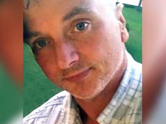 The inquest heard Robert Needham (pictured), Kelly Fitzgibbons and their two young children had injuries consistent with the use of a shotgun. Photo: Sussex Police
