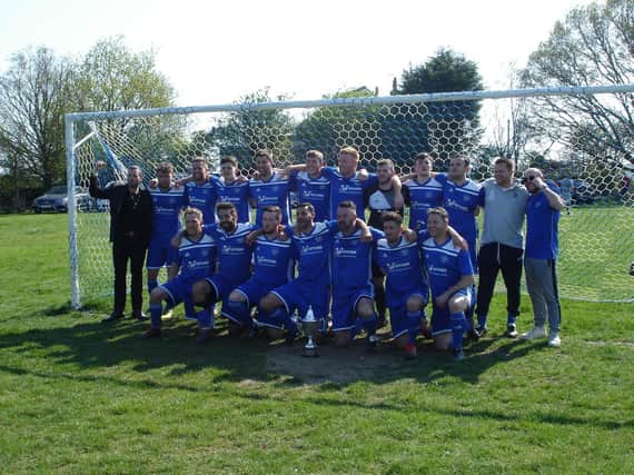 Sidley Utd are champions for the second season running