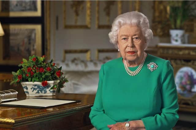 Her Majesty the Queen broadcast a special message during the Covid-19 pandemic
