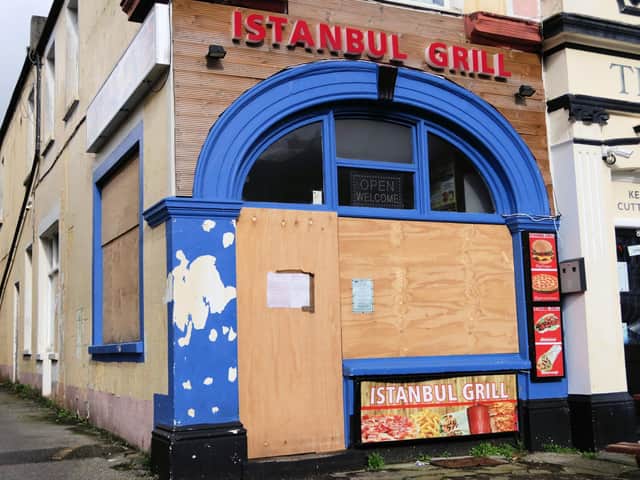 Istanbul Grill in High Street, Bognor Regis, was stripped of its licences and has been closed since the incident on December 29