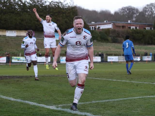 Hastings United had a fine season, but it's one that will go without reward / Picture: Scott White