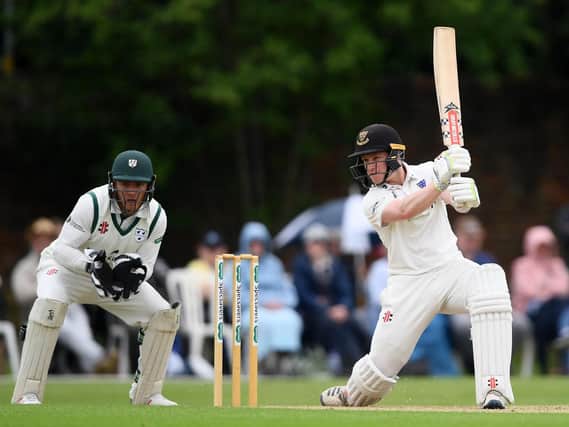 Ben Brown batting for Sussex v Worcs last season / Picture: Getty