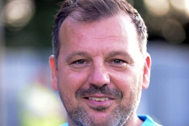 Looking ahead to bright times - Rocks coach Robbie Blake / Picture: Kate Shemilt