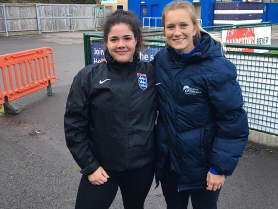 Lillie McSweeney has clinched the footballing opportunity of a lifetime