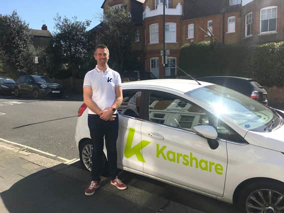 Andy founder of Karshare