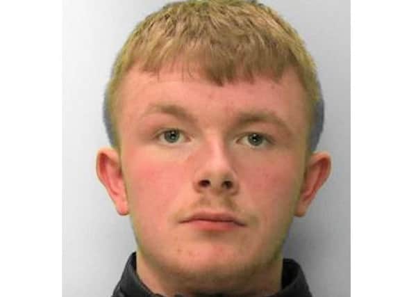 Harley King-Cordingley. Picture from Sussex Police SUS-200414-171553001