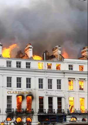 Claremont Hotel fire