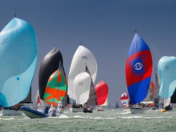 Cowes Week is one of sailing's annual highlights / Picture: Paul Wyeth