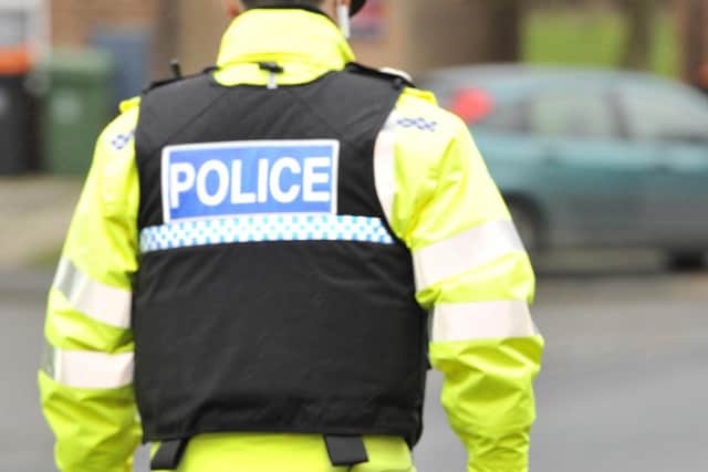 A 20-year-old man from Hailsham has been arrested