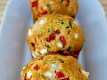 Savoury muffins ideal for freezing