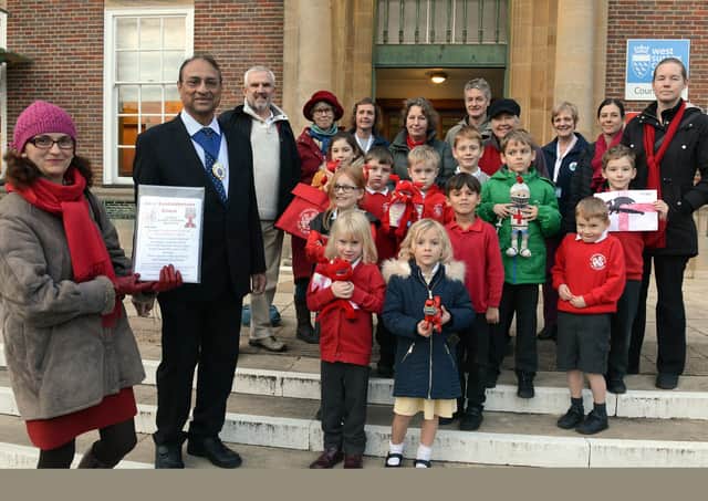 A petition against the closure of Rumboldswhyke School was presented at County Hall late last year