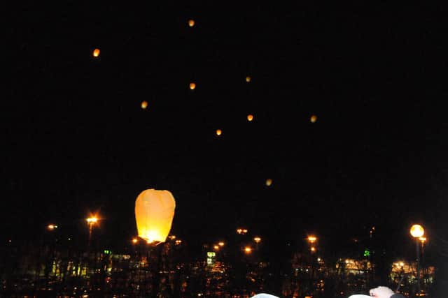 Arun council is urging people not to release sky lanterns to show their appreciation for the NHS