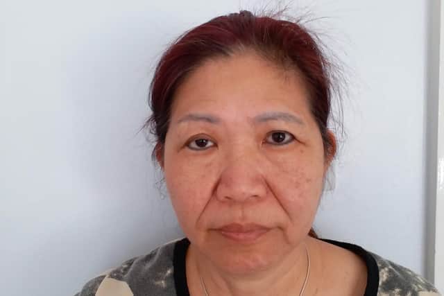 Winnie Catchpole, 65, wants to wear a face mask at work SUS-200416-114823001