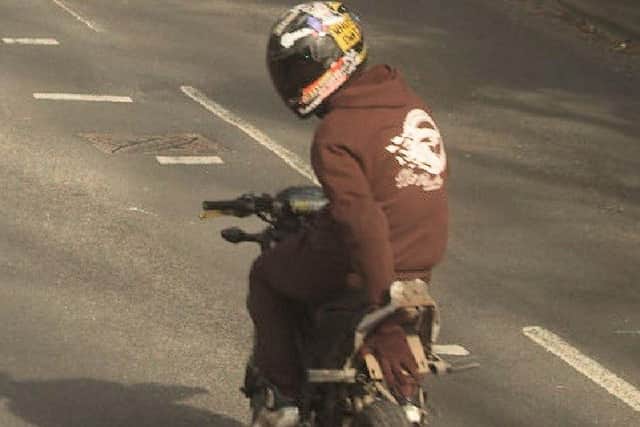 Do you know this motorcyclist? SUS-200416-113641001