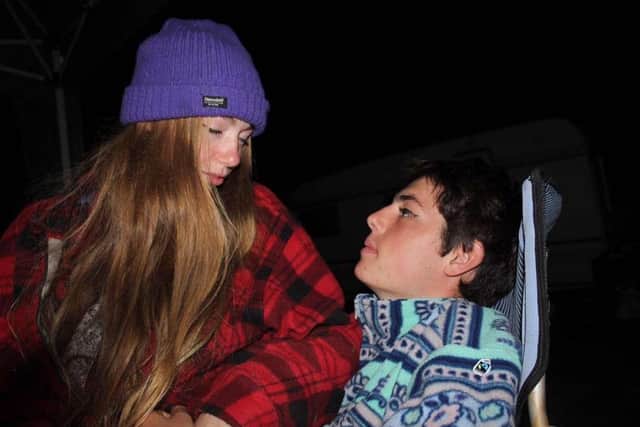 Missing Saltdean teenager Owen Harding, pictured with girlfriend, Meg Wells