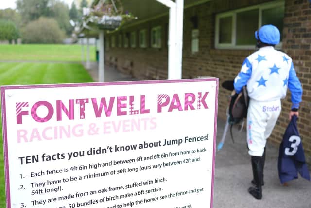 Fontwell Park will be closed to the public for any racing in May it can stage / Picture: Getty