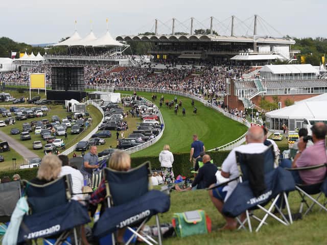 A scene you won't see soon - Goodwood will be closed to the public for any racing it is able to stage in May / Picture: Getty