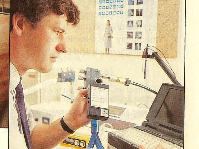 The system was developed in the early 1990s by a team led by the firms head of engineering John Denyer (pictured) and was sold in a number of countries around the world