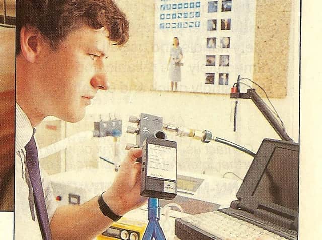 The system was developed in the early 1990s by a team led by the firms head of engineering John Denyer (pictured) and was sold in a number of countries around the world