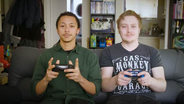 Luke de la Nougerede and Nathan Gibbard will be attempting a 24 hour gaming marathon to support NHS workers SUS-200417-120423001