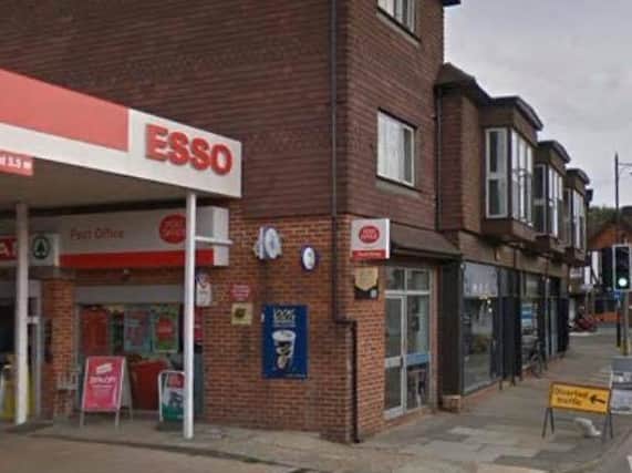 Concerns have been voiced on social media this week about the temporary lossof Midhurst's post office following the closure of all the banks in the town.Photo: Google Street View