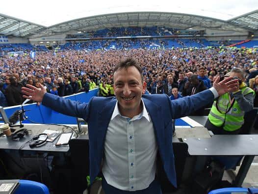 Chairman Tony Bloom is worth an estimated 1.2bn and has invested more than 300m into his hometown club