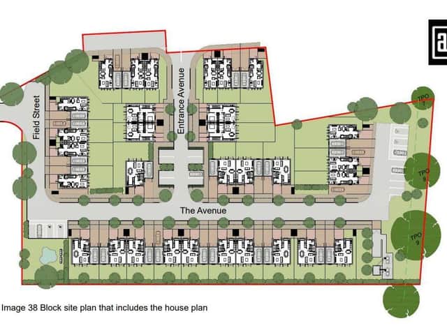 An application was submitted in December, requesting the construction of 35 'affordable residential dwellings' for first-time buyers at the land south of Ivy Lodge, Blackboy Lane. Photo: Fishbourne Developments Limited