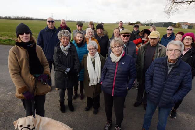 The proposals received more than 300official objections,with fears that the 'beautiful farmland' will be 'irreparably destroyed forever'. Photo: Kate Shemiltks20052-3