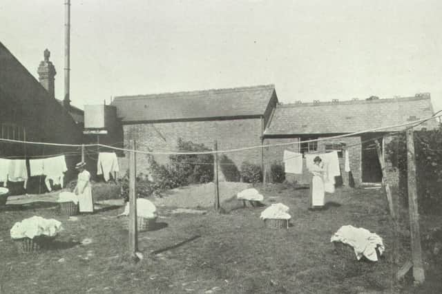 A corner of the drying ground. Picture: Horsham Museum and Art Gallery