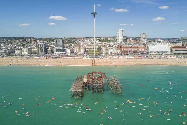 Paddle Round The Pier