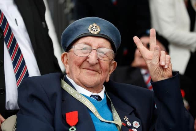 Stanley Northeast and his son Mike are trying to organise a 'clap for victory' to mark the 75th anniversary of VE Day
