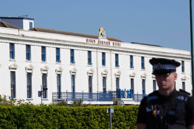The Royal Norfolk Hotel in The Esplanade, Bognor Regis