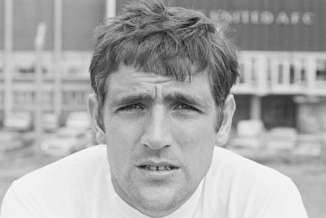 Former Leeds United player Norman Hunter