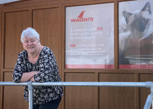 Wadars operations manager Tracy Cadman