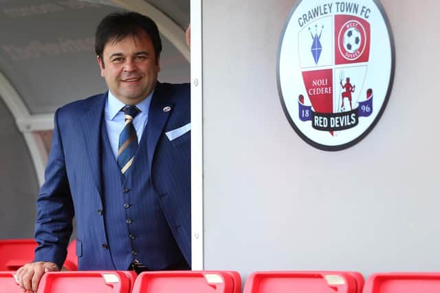 Crawley Town owner and chairman