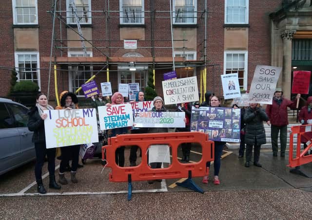 Fierce community support was not enough to save Clapham & Patching Primary, in Worthing, and Rumboldswhyke Infants, in Chichester, both of which the council felt were financially and educationally unviable.